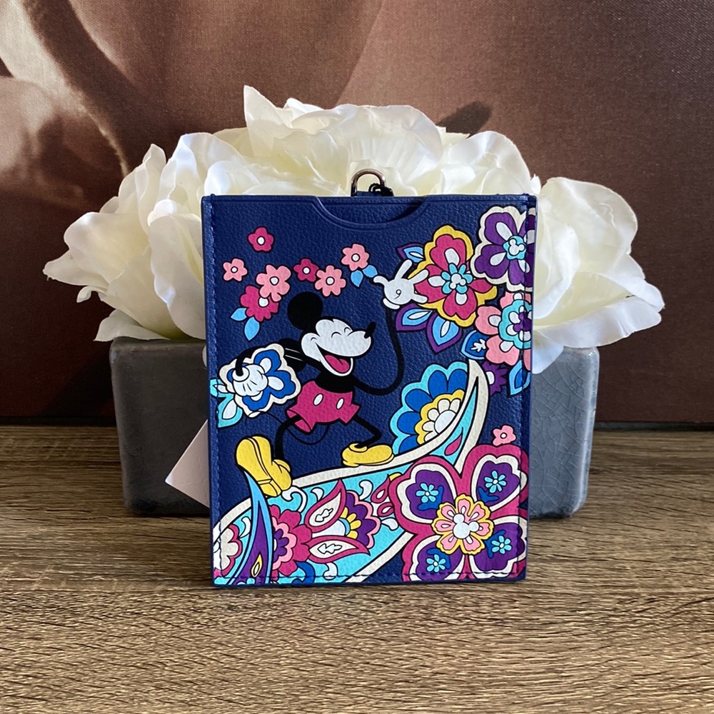 VB Disney Passport Wallet NWT